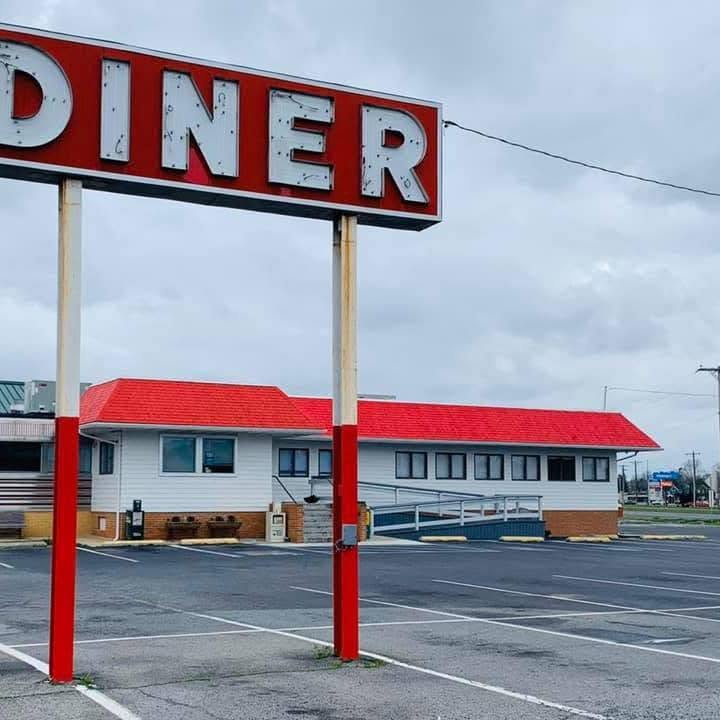 Milford Diner building on N Walnut Street